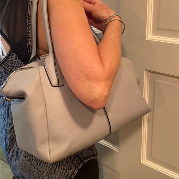 NWOT Todd’s baby blue “Diana” purse